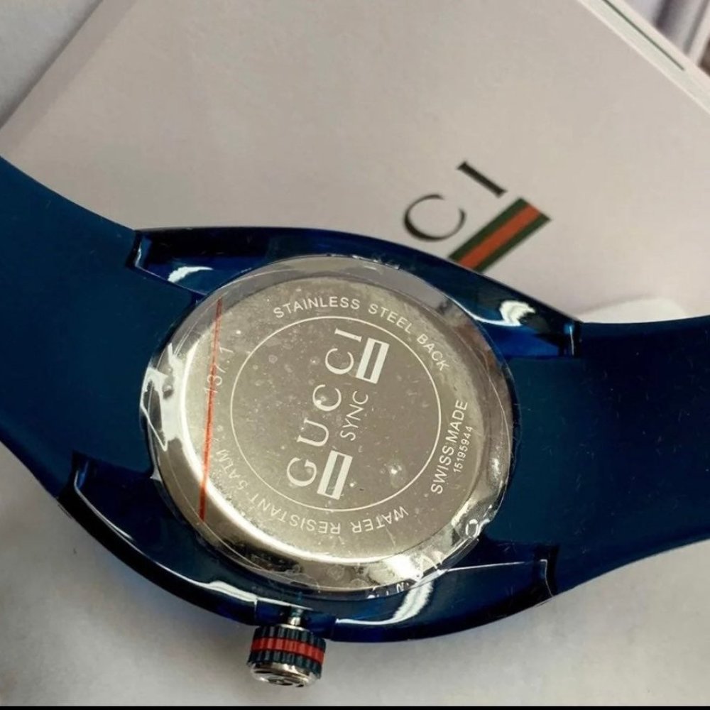 BRAND NEW! GUCCI 46MM WATCH W/ BOX! - Picture 5 of 6